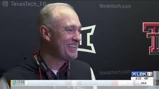 Texas Tech spring football 2024 defensive ST transfers package