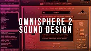 Omnisphere 2 Sound Design Tutorial (Beginner) | HOW TO MAKE PLUCKS IN OMNISPHERE