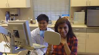 Straight Teeth Reveal: Nimra can't stop smiling:)