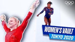 Women's Vault #Tokyo2020 qualifications - Subdivision  3&4! ‍️