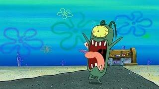 SpongeBob SquarePants - Plankton screams