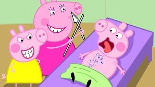 Oh No! Please Stop, Giant Peppa Pig??? | Peppa Pig Funny Animation