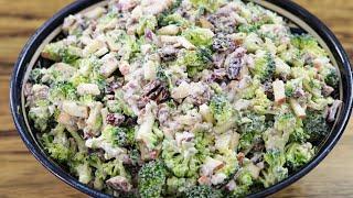 Best Broccoli Salad Recipe