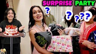 SURPRISE PARTY | Mummy ka birthday celebration | Aayu and Pihu Show