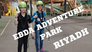 Ebda Adventure Park |Riyadh Park |Riyadh Boulevard #vloging