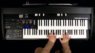 ATELIER® Combo AT-350C Sound Demo - Piano