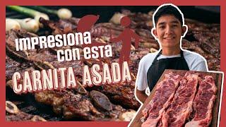 Carne ASADA al carbón JUGOSA 