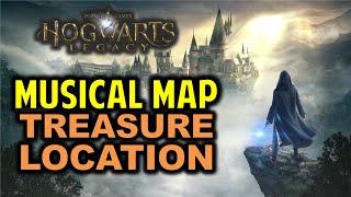 Use the Musical Map to Find the Treasure | Hogwarts Legacy