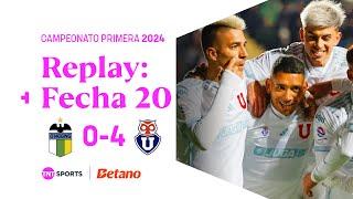 TNT Sports Replay | O'Higgins 0-4 Universidad de Chile | Fecha 20