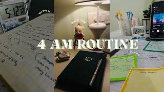 4 AM routine | Study vlog | 11th grader | importance of a back up plan along with NEET | CLAT