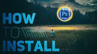 КАК УСТАНОВИТЬ ADOBE PHOTOSHOP CC 2017 БЕСПЛАТНО?!!