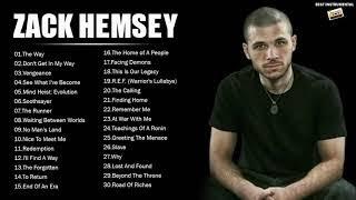 The Best of Zack Hemsey - Zack Hemsey Top 30 Best Tracks - The Way