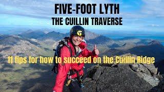 Sue's 11 tips for success Cuillin ridge