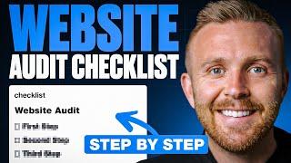 The SaaS Website Audit Checklist