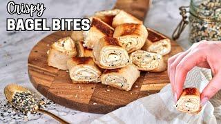 Irresistible Crispy Bagel Bites | Quick & Tasty!