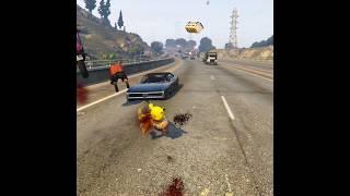 GTA 5 Epic Funny Moments #shorts #gta #gtav #gta5 #brikke07