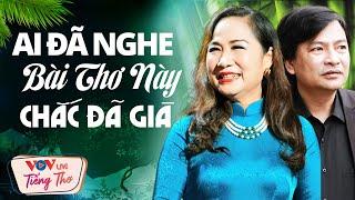 Ai Đã Nghe Bài Thơ Này Chắc Đã Già - Ngâm Thơ Đêm Khuya VOV Dễ Ngủ Nhất