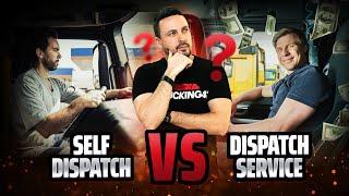 Should I Self Dispatch or hire a Truck Dispatch Service? - [2023]