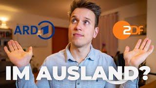 ARD & ZDF Livestream im Ausland (schnell & einfach)