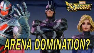 Black Bolt Dominates Arena? - MARVEL Strike Force - MSF