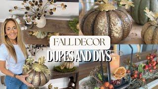 FALL EASY DIYS | POTTERY BARN DUPES | FALL DECORATING IDEAS