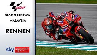 WM-Entscheidung fällt beim Saisonfinale | MotoGP Rennen - Highlights |  Malaysia GP | MotoGP 24