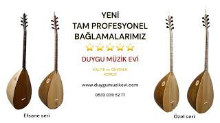 Yeni birbirinden harika Efsane 4 bağlama ( Duygu müzik evi )