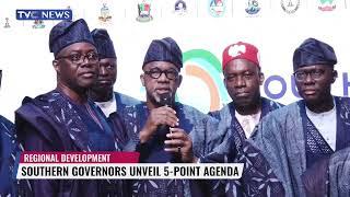 Southern Governors Unveil 5 Point Agenda