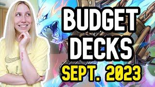 Yu-Gi-Oh! Top 5 Best Budget Meta Decks (Post 2023 Mega-Tins)