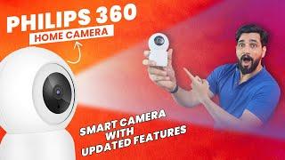 Philips Home 360 Wifi Camera with upadated features | Hindi