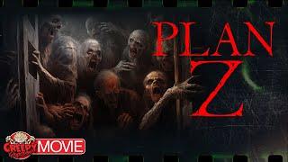 PLAN Z | ZOMBIE OUTBREAK HORROR MOVIE | FULL FREE HD SCARY MOVIE | CREEPY POPCORN