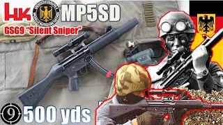 MP5SD [GSG9’s "Silent Sniper" SMG] to 500yds: Practical Accuracy