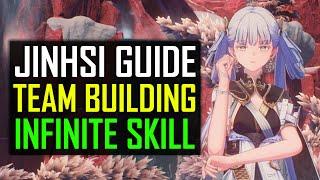 Jinhsi Guide Team Building and Build Forte Faster Wuthering Waves