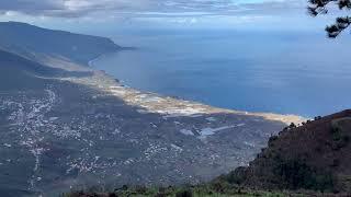 ‎⁨ View from the hill near Mirador de Jinama during a run in El Hierro⁩, ⁨Spain⁩