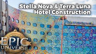 Universal Epic Universal Construction Update • Stella Nova & Terra Luna Galaxy Tiled Hotels