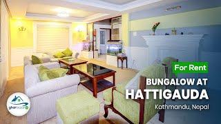 Beautiful Bungalow at Hattigauda | Kathmandu, Nepal | Gharbazar