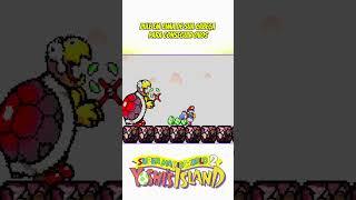 Dica - Super Mario World 2: Yoshi's Island - Derrotar o chefe Hookbill the Koopa