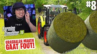 DIT IS NIET HELEMAAL JUIST...! // Farming Simulator 25 #8 (Nederlands)