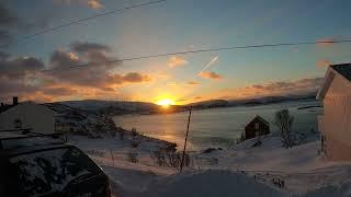 TROMSO NORWAY JANUARY 2022 Pt 3 KVALOYA - Buvik Sea Lodge to  Tromso via Sommaroy !