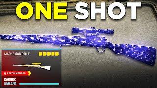 #1 *ONE SHOT* KAR98K SETUP is TAKING OVER MW3!  (Best KAR98K Class Setup) Modern Warfare 3