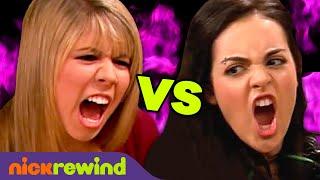 Sam vs. Jade: Who Would Win in a Fight?  Most Savage Moments | Victorious + iCarly