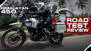 2024 Royal Enfield Himalayan 450 Road Test Review