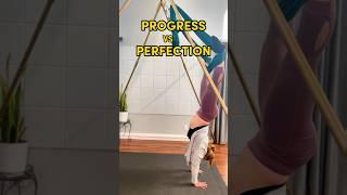 Aerial Yoga Goals #aerialfitness #aerialhammock