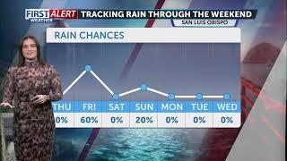 Tracking wind, waves and rain into the weekend 1206852