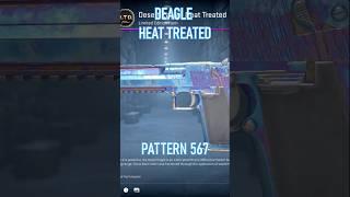 Dessert Eagle Heat Treated Blue Gem Armory Pass Cs2 #cs2