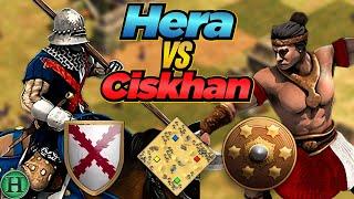 Burgundians vs Malay | 1v1 Arabia | vs Ciskhan | AoE2