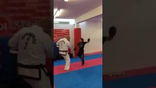 ANISHA KAUR TAMBER @ Derby martial arts Kombat kinetics