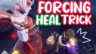 PLZ TELL ME YOU KNOW THIS FORCE HEAL TRICK! IDENTITY V VOICE COMMENTARY