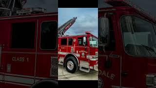 New Truck 21 • Pierce Arrow XT Ascendant Aerial Ladder @PierceMfg