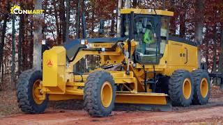 SANY’s SMG200C 8 Motor Grader Full Walkaround - Conmart Review